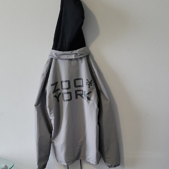 Gray Zoo York Jacket - Picture 3 of 3